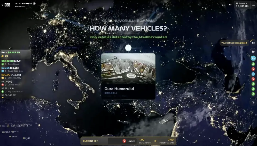 Traffic Camera Game demo