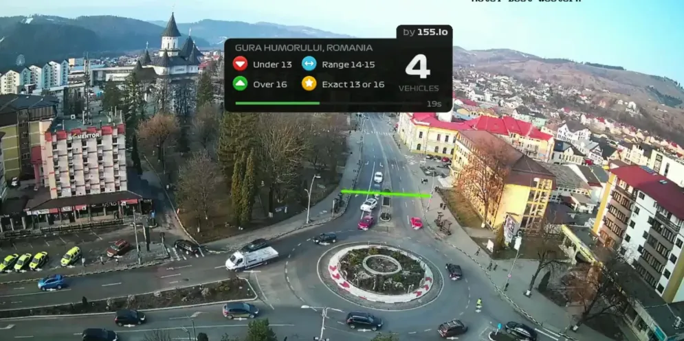 Traffic Camera Game