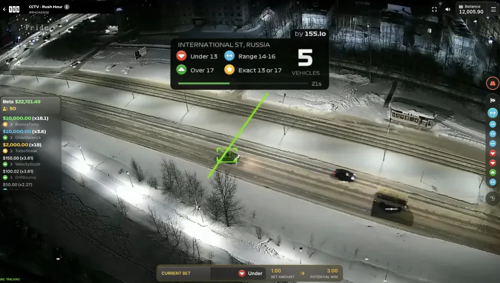 Traffic Camera Game Game