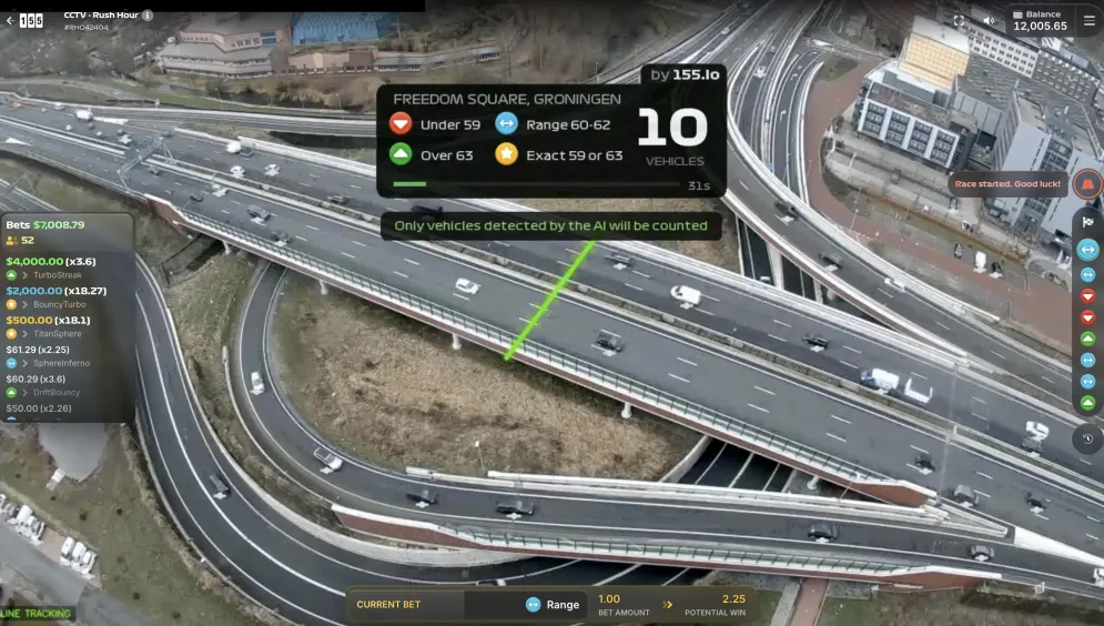 Traffic Camera Game gameplay